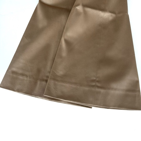 Gucci Khaki Straight Leg Pleated Chino Dress Pants, 40 - Picture 7 of 8